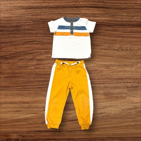 2T&3T Little Lad SSS&Jogger Coord sets! Exclt condtn, 15% off w 2+ bundle - Picture 2 of 15